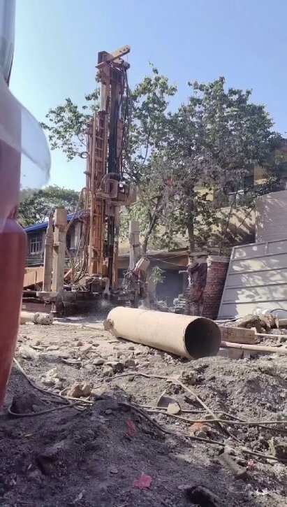 金安区工地施工用水井