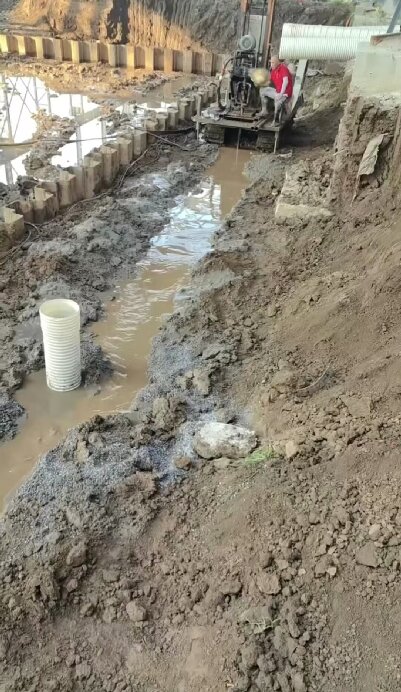 金安区工地施工用水井