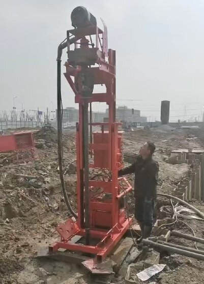 金安区降水井施工